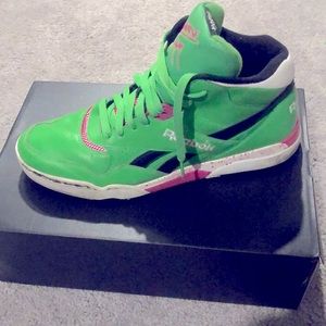 High top Reebok sneakers